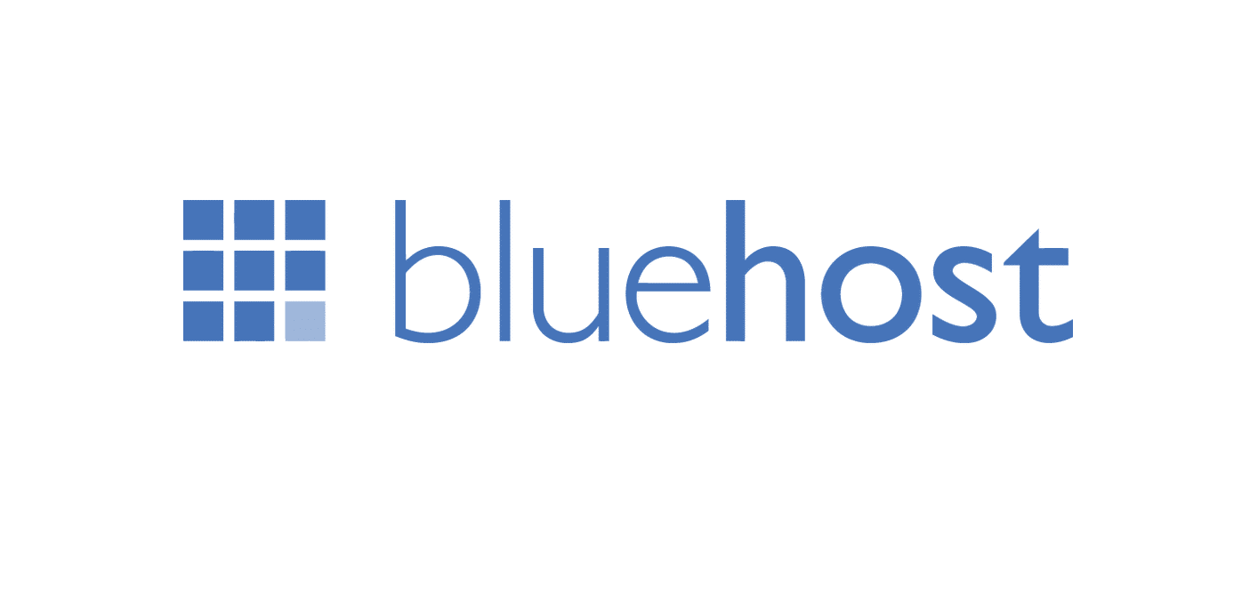 bluehost.com domain and hosting and vps logo