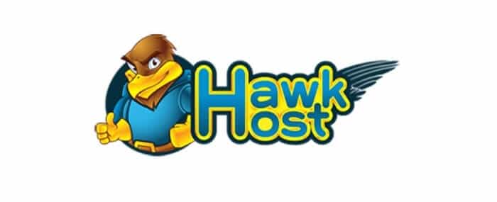 hawk host domain logo
