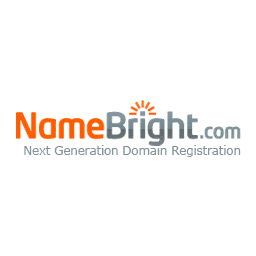 namebright.com domain logo