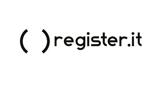 register.it free domain name logo